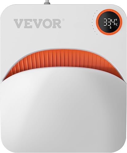 VEVOR Máquina de prensa de calor para camisetas de 7 x 6 pulgadas, portátil, de calentamiento rápido, máquina de transferencia de calor para