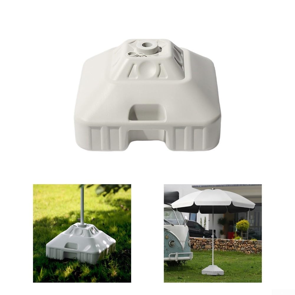 Base Ombrellone 30L Riempibile Acqua Antivento