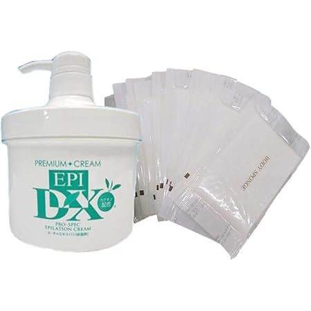 エピ プレミアムクリーム DX 500g 使い捨てボディスポンジ１０個付