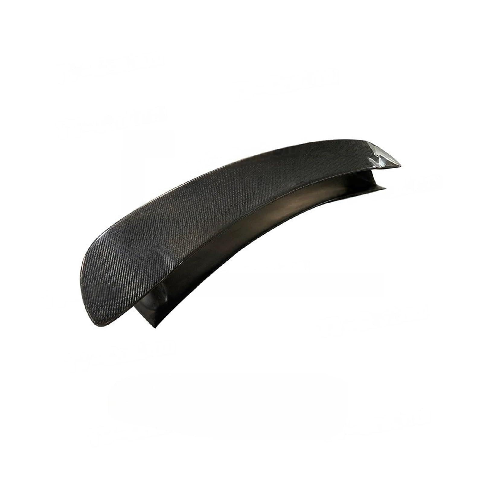 Spoiler posteriore in fibra di carbonio FRP per auto, stile Racing GT, compatibile con Benz AMG GT43 GT50 GT53 OEM Style(Half carbon)