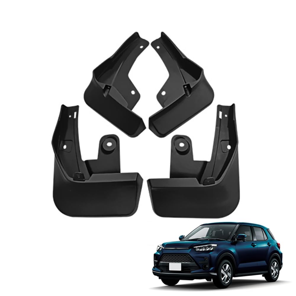 Guardabarros para Raize Rocky sin accesorios circundantes: ajuste protector contra el barro