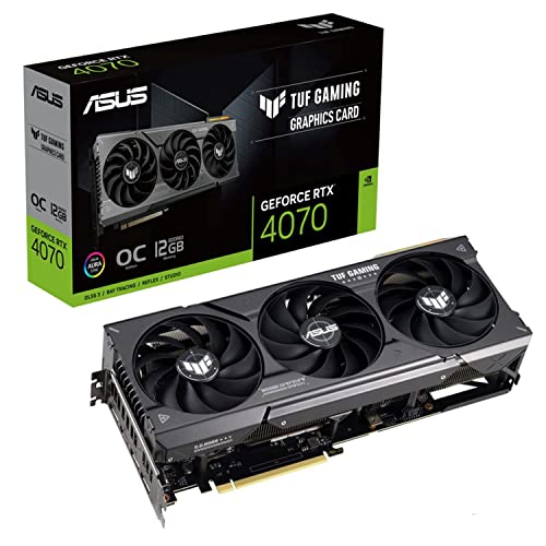 グラフィックボード・グラボ・ビデオカード ASUS DUAL GEFORCE RTX 4070 12GB ASUS Dual GeForce RTX™ 4070 OC Edition 12GB GDDR6X
