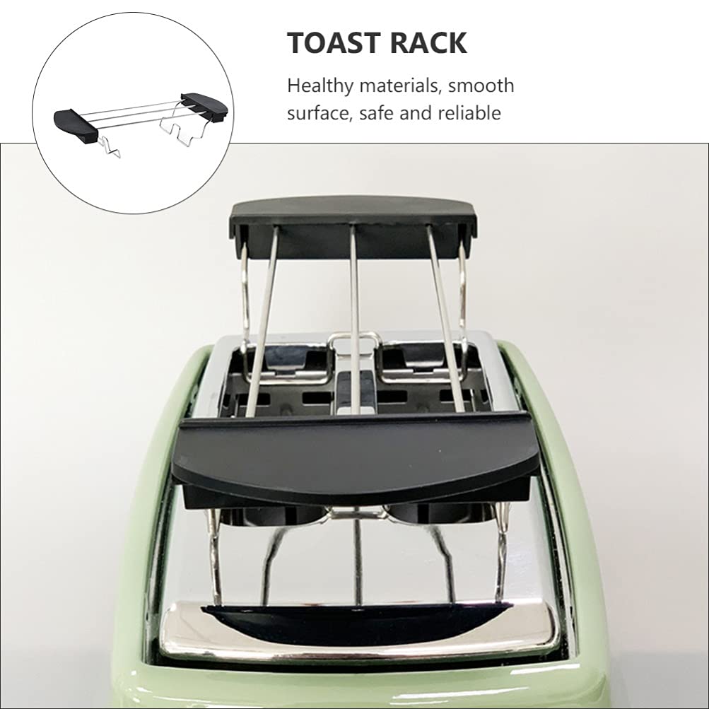 Cabilock Partie Grille- Grille- Réchauffement Rack en Acier Inoxydable Porte- Sandwich Rack Titulaire Gril Réchauffement Rack Grille- Accessoires- Taille L Accessoire Grille-