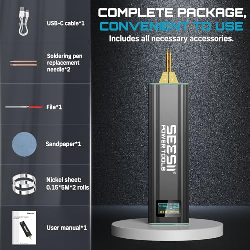 SEESII Battery Spot Welder Handheld