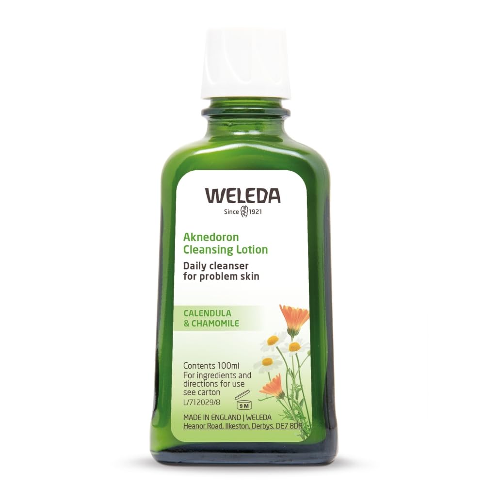 Weleda Aknedoron Cleansing Lotion For Problem Skin, 100 Ml