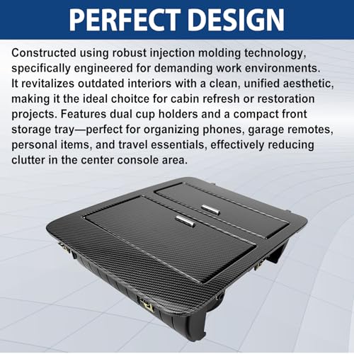 Portavasos consola compatible Chevy GMC Yukon Sierra miniatura 6