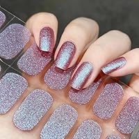 Boloshine Gel Nagelaufkleber Set – 22 Stück, UV/LED Härtend, Selbstklebend, Inkl. Zubehör