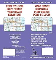 Fort Pierce / Port St Lucie / Vero Beach / Sebastian, Florida Street Map 1774491664 Book Cover