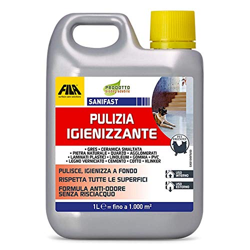 Fila SANIFAST Pulizia igienizzante 1lt