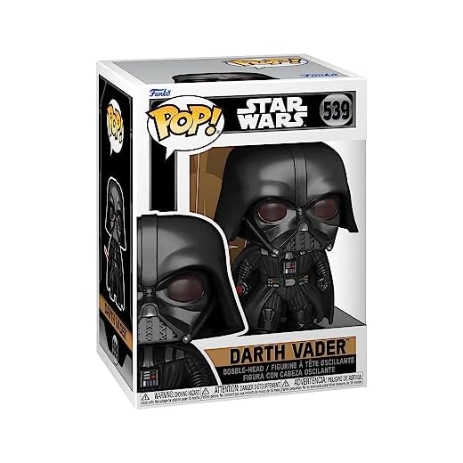 Funko Pop! Vinyl: OBI-WAN Kenobi - Darth Vader - Star Wars - Figura de Vinilo Coleccionable - Idea de Regalo- Mercancia Oficial - Juguetes para Niños y Adultos - TV Fans