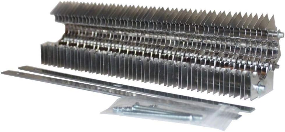 FABTEK CLR-2 Fin Clamp, Chrome