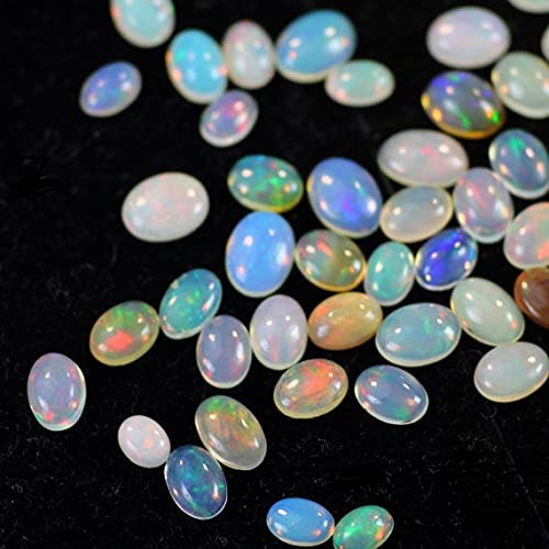 Opale d'Éthiopie LKBEADS cabochon ovale pour remplacer une pierre perdue