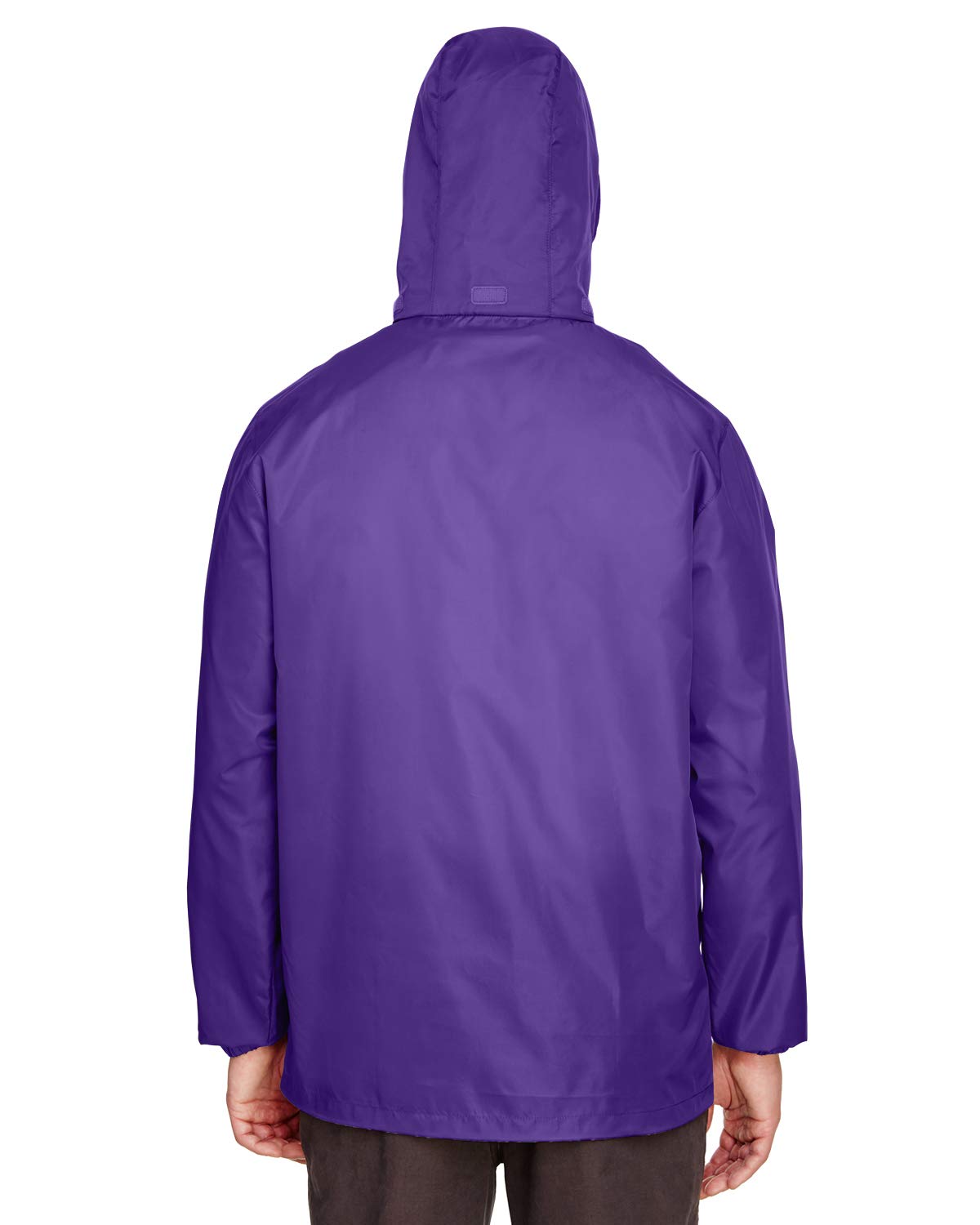Team 365 Adult Zone Protect Lightweight Jacket, Sport Purple, X-Large