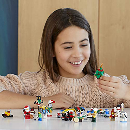 Lego City Advent Calendar 60201, New 2018 Edition, Minifigures, Small Building Toys, Christmas Countdown Calendar For Kids (313 Pieces) #TOP2