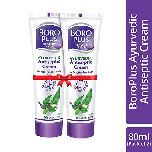 Boroplus Antiseptic Cream For Normal Skin , 80 Ml (Pack Of 2) - Image 2 thumbnail