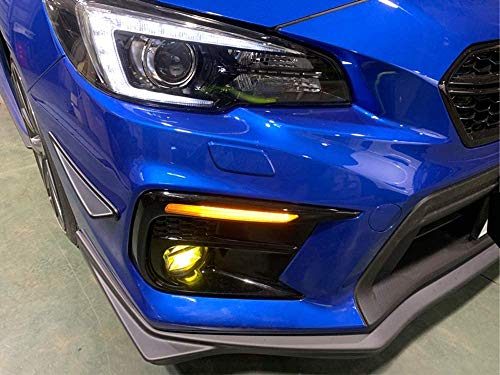 Kit decodificador LED para señal de giro frontal Subaru WRX/STI miniatura 6