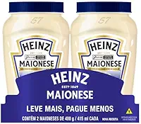 Heinz Pack Maionese Tradicional, 400G - 2 unidades