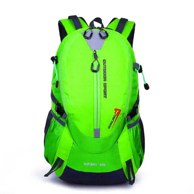 Sac à dos randonnée 40 litres vert pour explorer la nature sauvage