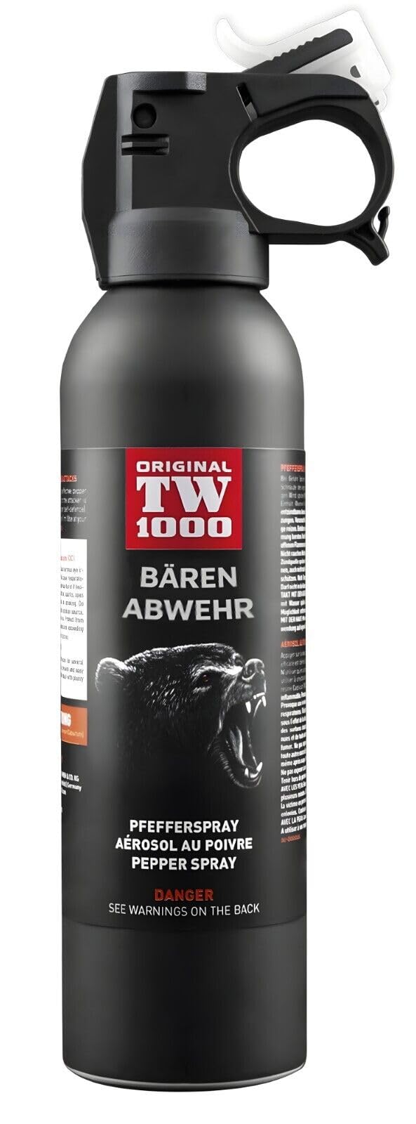 Pfefferspray Bear Defender Sprühstrahl 0.225 L