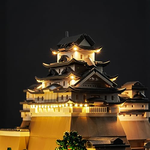 Led Light Kit for Lego Himeji Castle 21060, Led Lighting Set for Lego 21060 Architecture Himeji Castle Set - Image 3