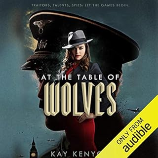 Page de couverture de At the Table of Wolves