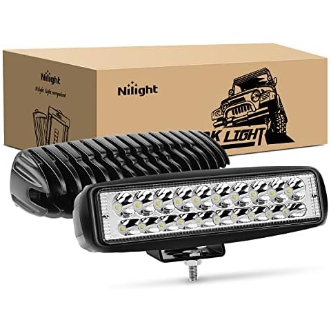 Nilight 60W LED Pod Lights Cover
