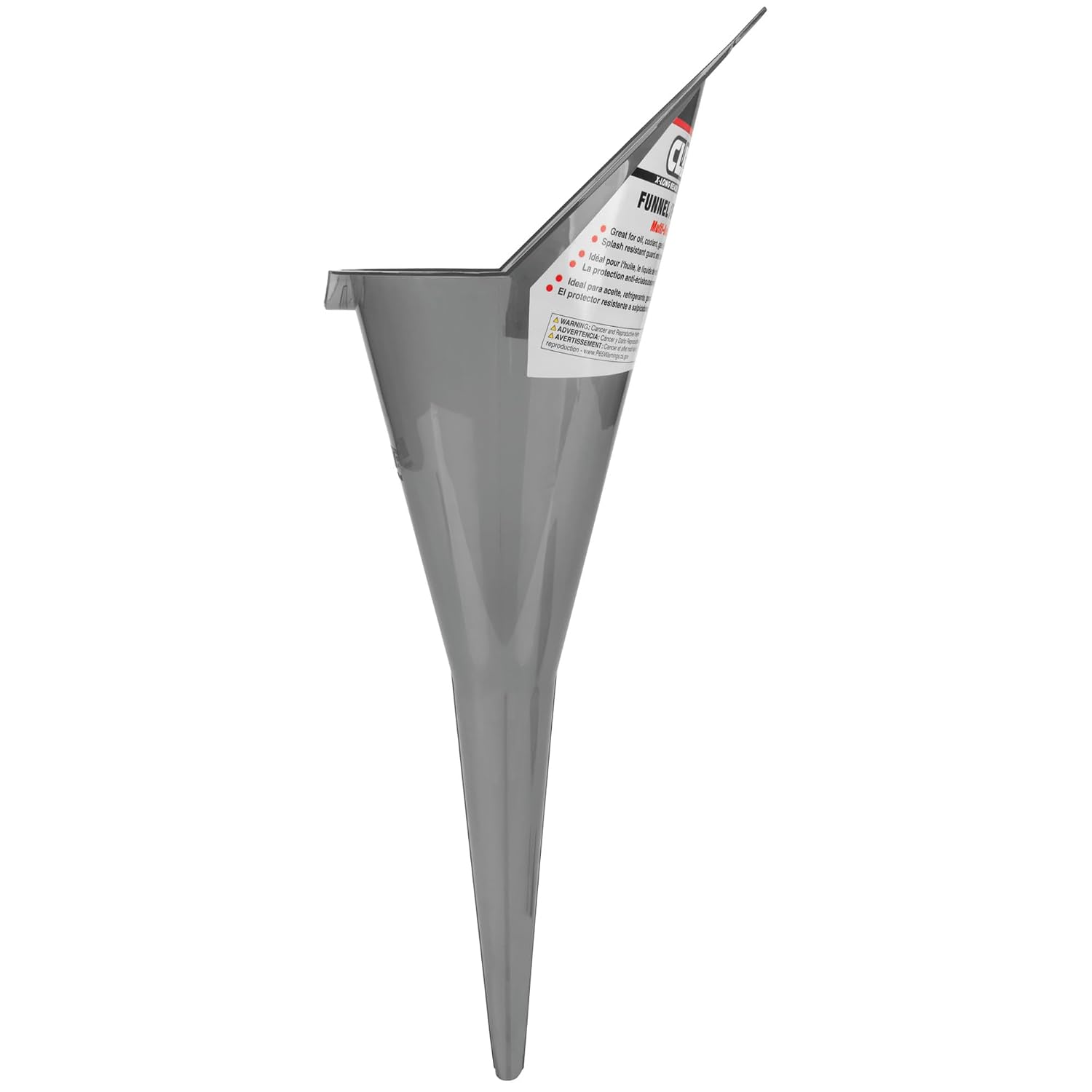 Performance Tool W4058 Clear View XL Long-Reach Funnel, 1.5 Pint
