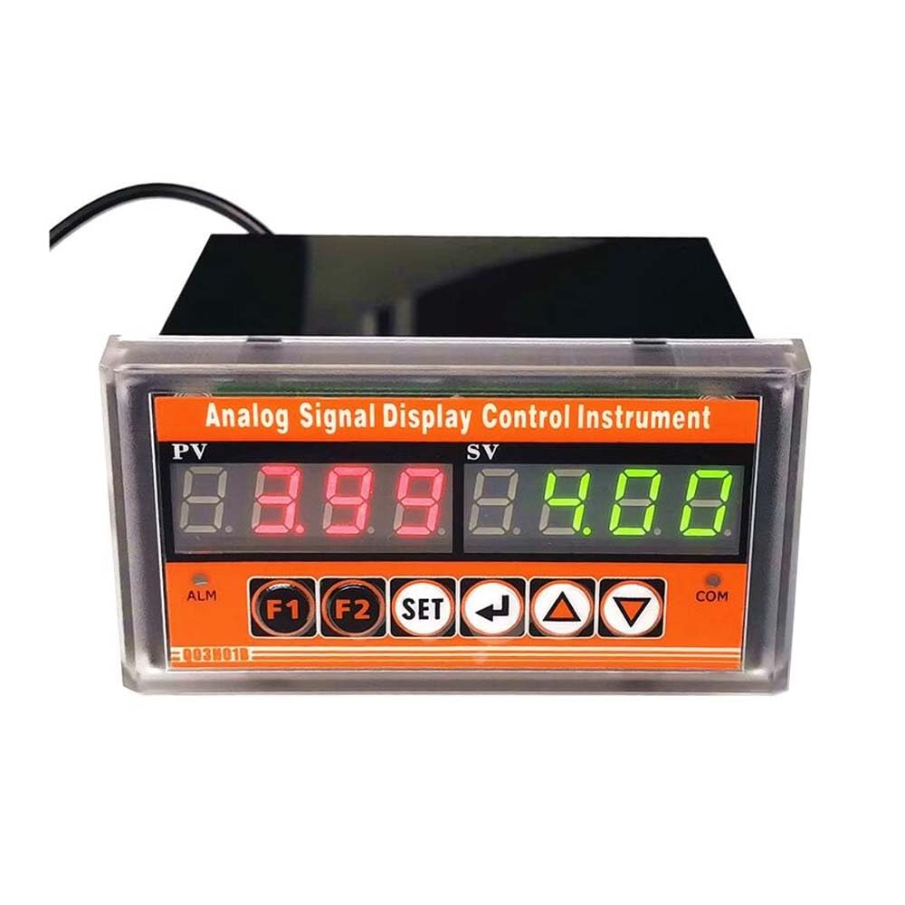 Input and output with feedback 0-5V 10V voltage signal generator digital display meter 220V 24V relay 485 (0-4-20mA)