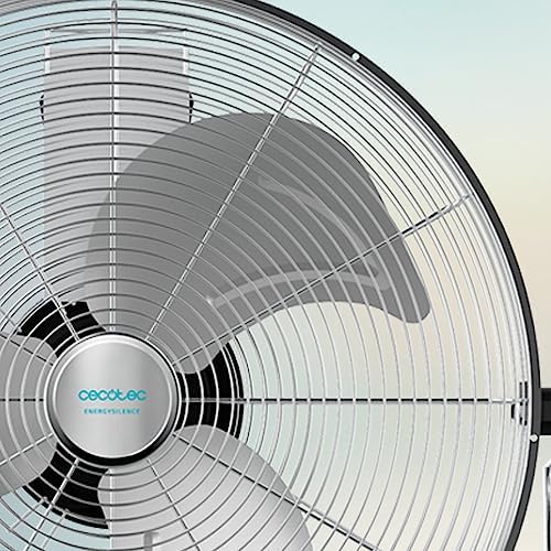 Bild 5 - Cecotec Industrie-Ventilator EnergySilence 4300 Pro, 110 W, 3 Metallklingen 18" (45 cm), 3 Geschwindigkeiten, Kupfermotor, Einstellbare Neigung, Verchromte Oberfläche