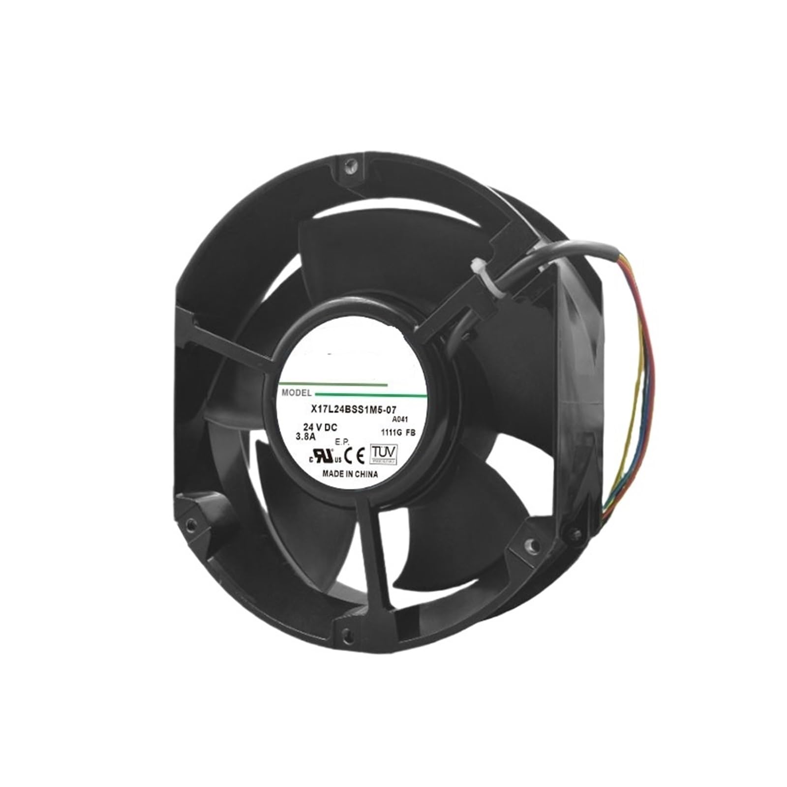 MGIMGFKZD X17L24BS1M5-07A041 24V 3.8A 17251 172x172x51mm Cooling Fan