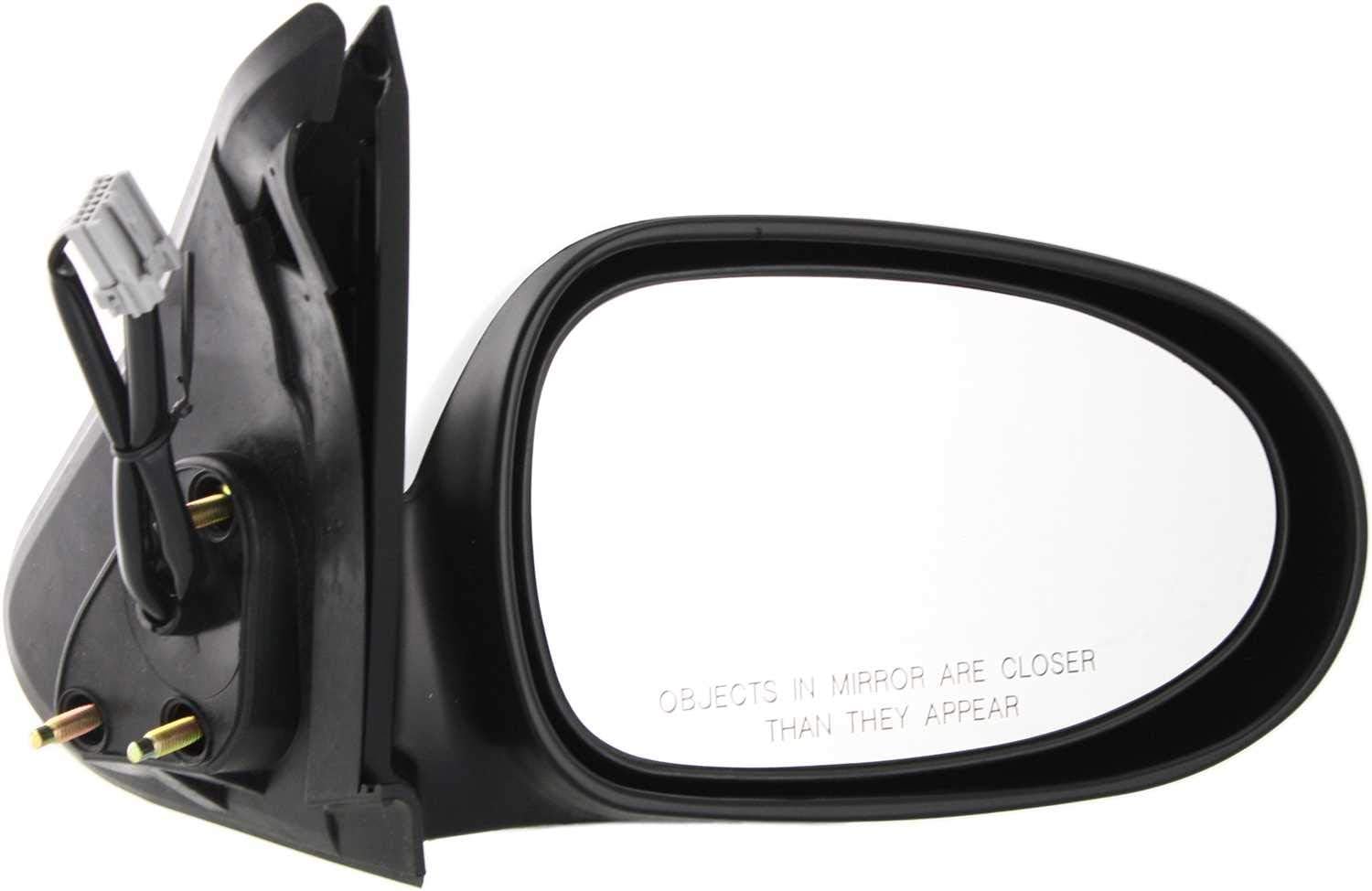 Garage-Pro Driver & Passenger Side Power Mirrors for Nissan Sentra 2000-2006 Paintable