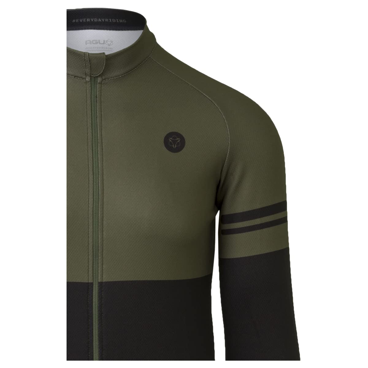 AGU Duo Maglia Manica Lunga Essential Uomini - Green - XL