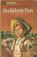 The Adventues of Huckleberry Finn B01AOME4KA Book Cover