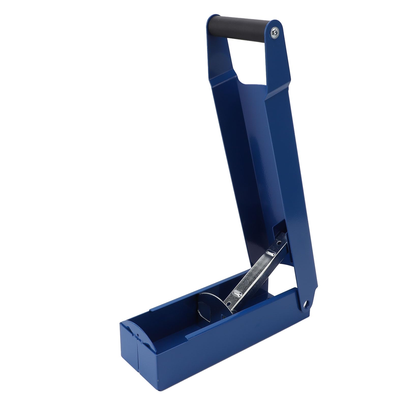 Aluminium-Dosenverdichter. Effizienter, Platzsparender Metalldosenzerkleinerer Zum Recycling von 16-Unzen-Dosen für Umweltfreundliche Benutzer (Blau)