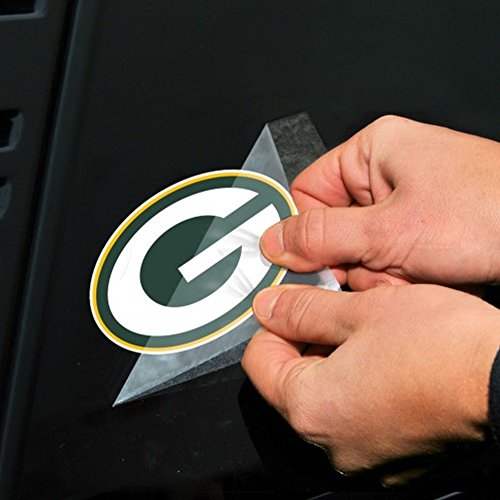 Wincraft Aufkleber 10x10cm - NFL Green Bay Packers