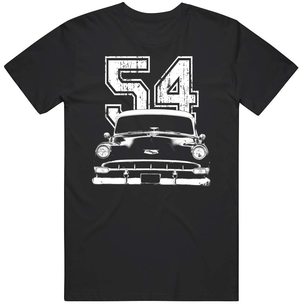 1954 Bel Air Belair Front Grill View Silhouette T Shirt