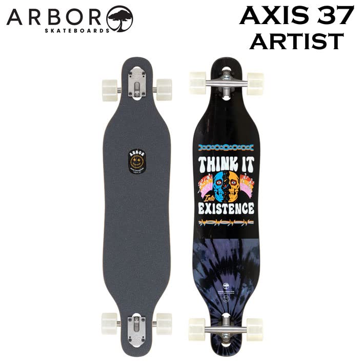 Amazon.co.jp: ARBOR ARTISTE AXIS 37 アーバー [9] ロングスケート