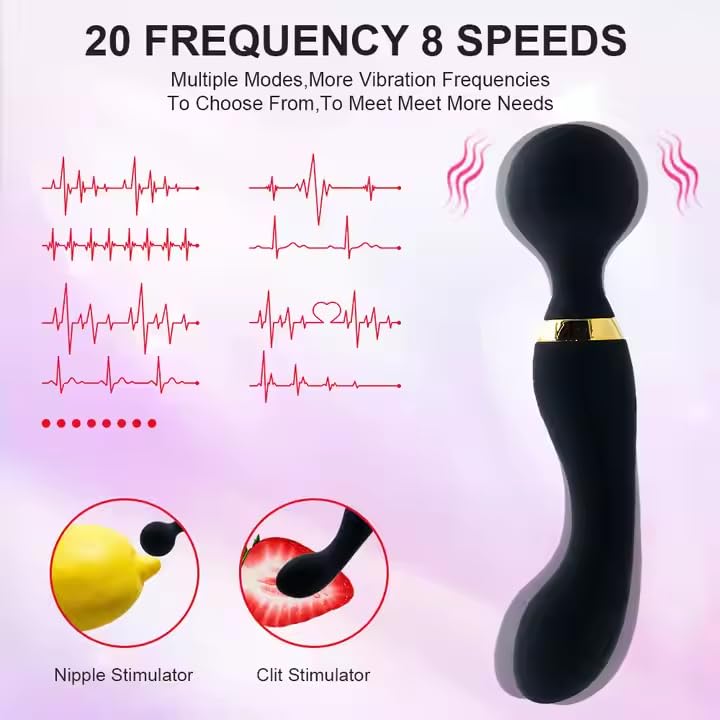 Full Body Massager for Women & Men, Rechargeable Wireless Massag Machine for Pain Relief, Handheld Massager,Sixfire Wand Massager,Women Personal Body Massager | Multicolor Full Body Massager for Women & Men, Rechargeable Wireless Massag Machine for Pain Relief, Handheld Massager,Sixfire Wand Massager,Women Personal Body Massager | Multicolor