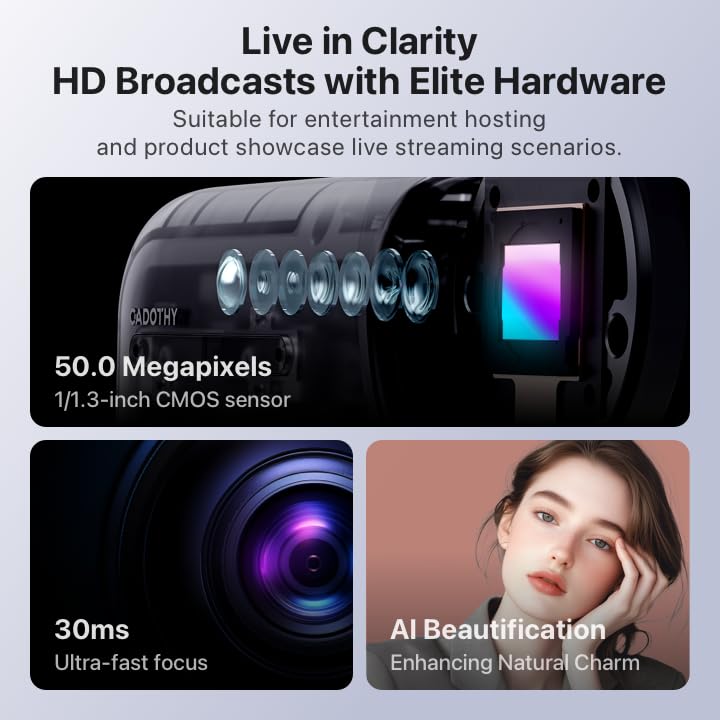 Image of Amaze 5 Pro Live Streaming Device with Smart Director System for Professional TikTok Live