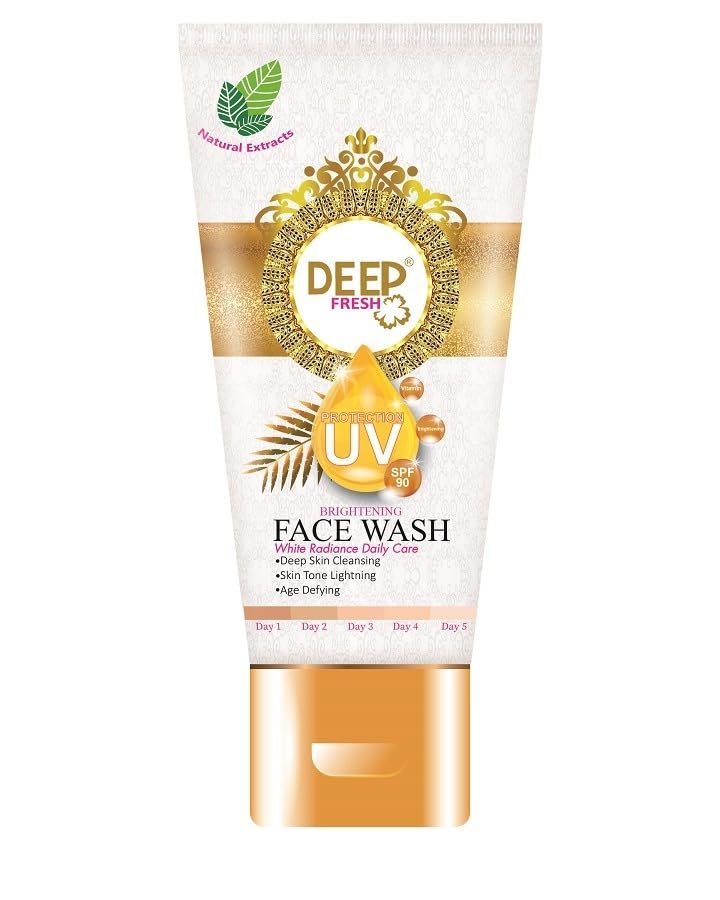 Deep Fresh Brightening Face Wash White Radiance Daily Care