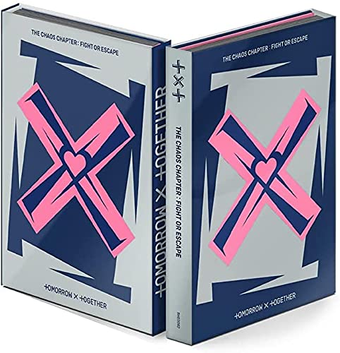 TXT - The Chaos Chapter: FIGHT OR ESCAPE (Random Cover incl. CD, Photobook, Photocards, Postcard, St