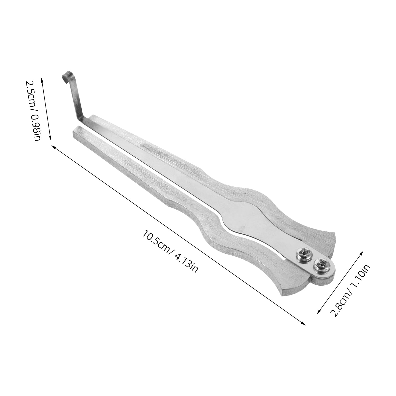 Arpa de Boca Portátil de Sonido Brillante, Instrumento Musical Étnico de Mandíbula para Adultos y Principiantes, Arpa de Mandíbula Rusa Compacta para Música Folclórica y Jazz