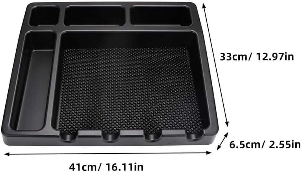 Hair Salon Clipper Organizer Tray with Non-Slip Mat Barber Tool Holder for Professional Stations Sturdy Clipper Storage for Hairdressing Tools Suitable for Barbers and Stylists