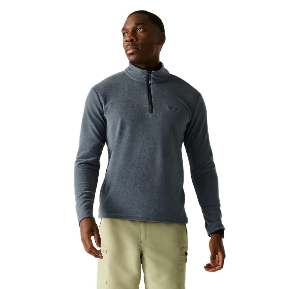 Regatta Men's Thompson Fleece Half Zip M Dark Grey