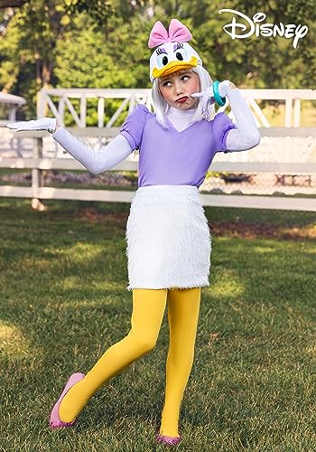 Disfraz infantil de Daisy Duck Disney miniatura 2