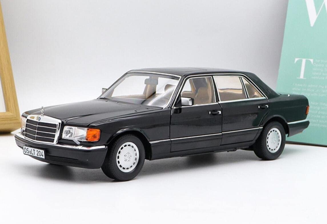 NOREV 1/18 メルセデス・ベンツ 560SEL W126 ブラック Amazon | △超希少！全開閉！黑！NOREV 1/18 メルセデスベンツ Benz