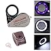 Produktbild aokur 30 x 21 mm Juwelier Lupe Lupe Triplet Eye Optisches Glas Lupe LED-Licht UV-Dual Beleuchtung