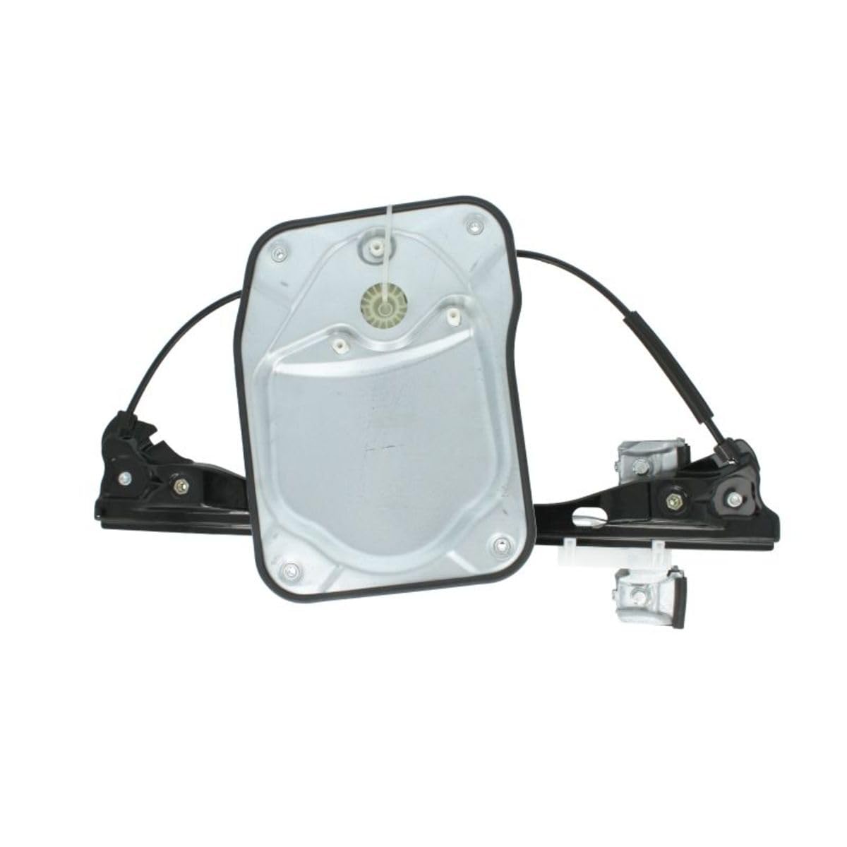 BLIC Alzacristallo Anteriore Destra elettrico senza motore elettrico con piastra ad avvitamento Compatibilità con SKODA Fabia II Hatchback 542 5J4837462 6060-43-008860P