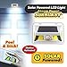 Official As Seen On TV Atomic Beam SunBlast by BulbHead Solar Powered LED Motion Activated Security Light, Industrial Strength Adhesive for Easy Installation (Atomic Beam SunBlast 1 Pack)