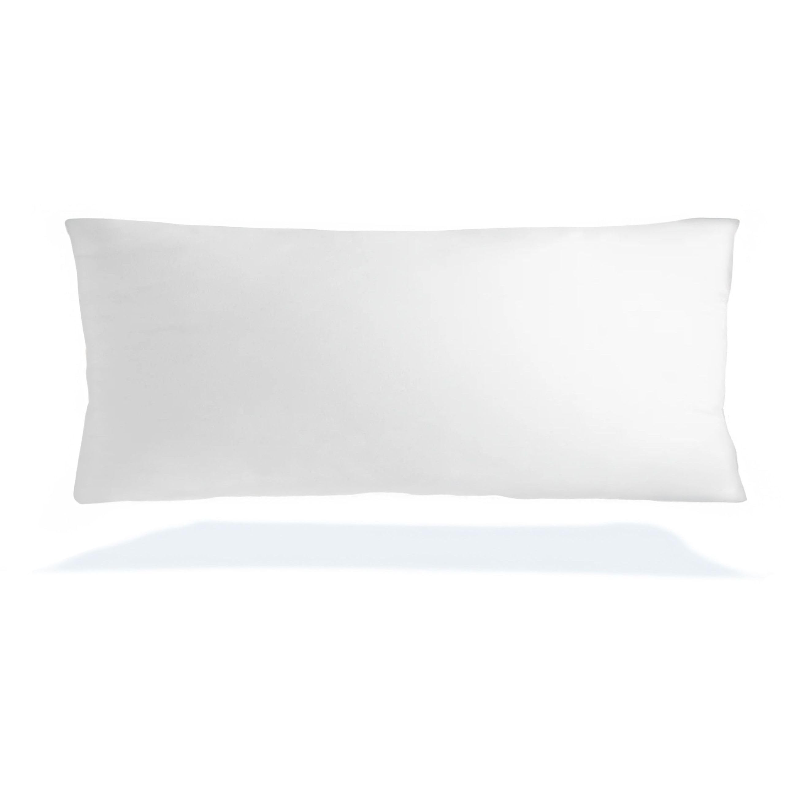 FUSIONHOME - Hollow Fibre Pillow - Pillow 135 cm - Feather-Feather, Breathable, Anti-Dust Mite and Hypoallergenic - Medium Firm, High Adaptability - Microfiber Fabric